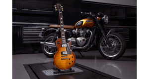 Triumph Motorcycles, Gibson Guitars, Bonneville, Les Paul, 1959,